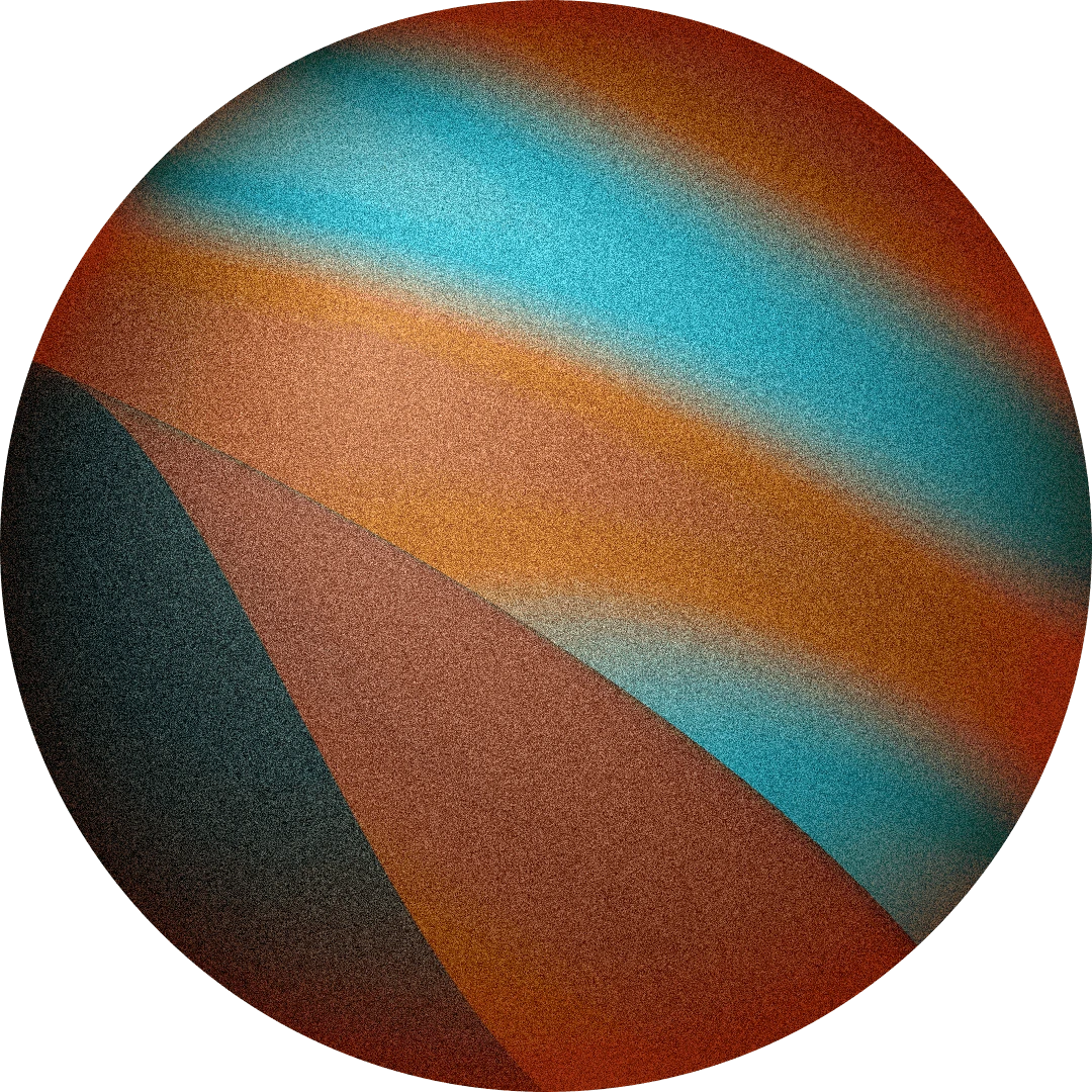 Textured teal and copper artwork from Perplexity’s Comet launch site.